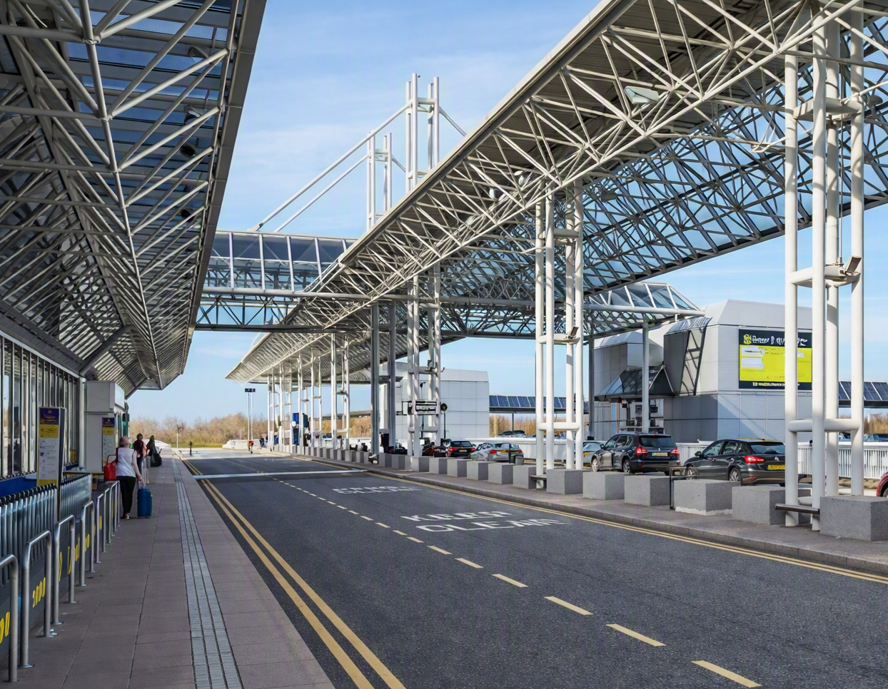 Manchester airport parking - Meet and Greet with promo code SAVE10